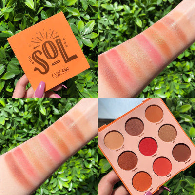 Honey  glow eye shadow