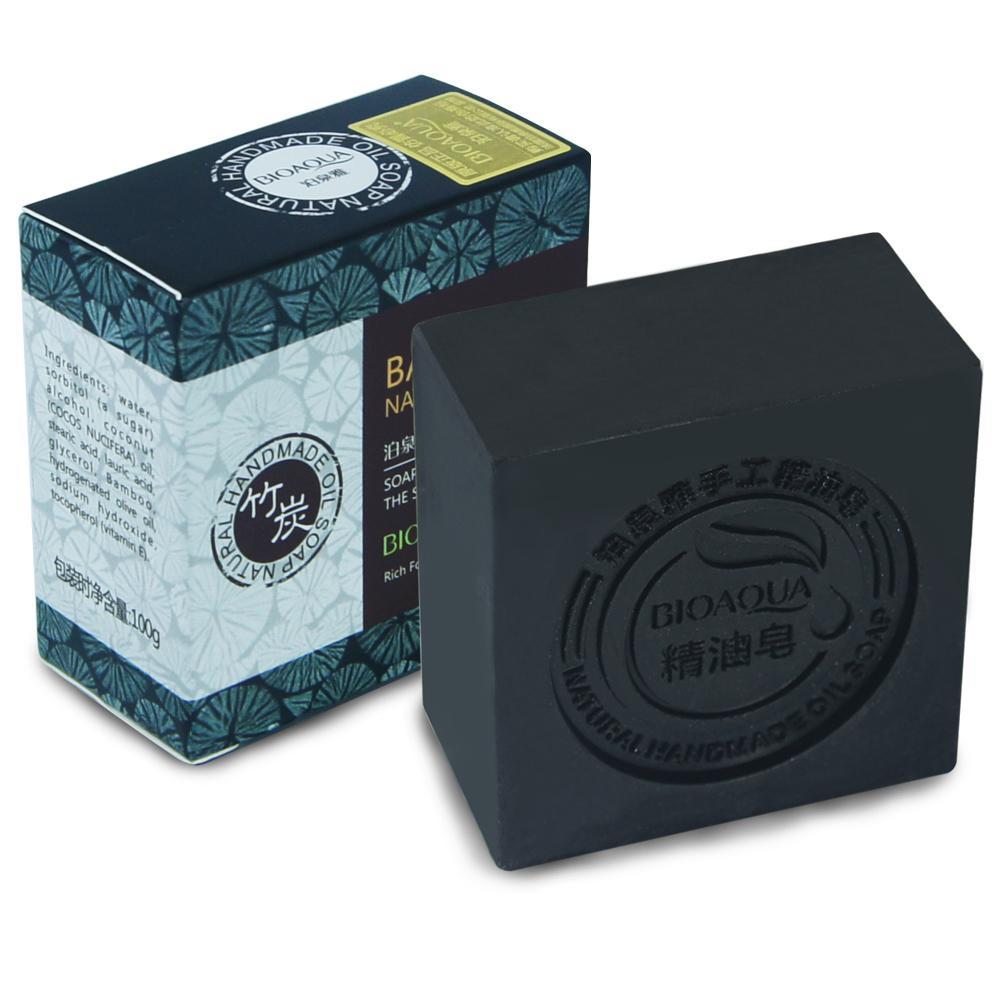 BIOAQUA Pure Radiance Herbal Soap Natural whitening & deep cleansing (Organic)