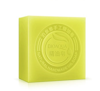 BIOAQUA Pure Radiance Herbal Soap Natural whitening & deep cleansing (Organic)