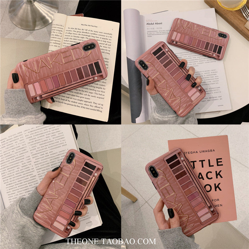 Glamour to go palette phone case