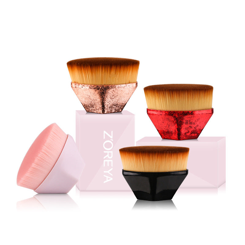 Precision Foundation Brush- Save Powder (highly recommended)