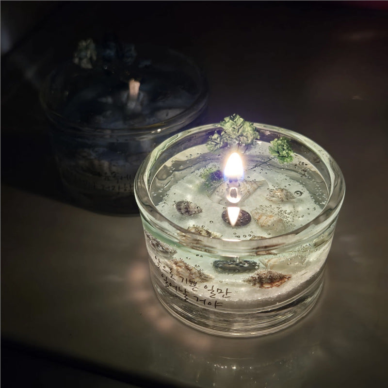 Jeju Island Ocean Aromatherapy Candle