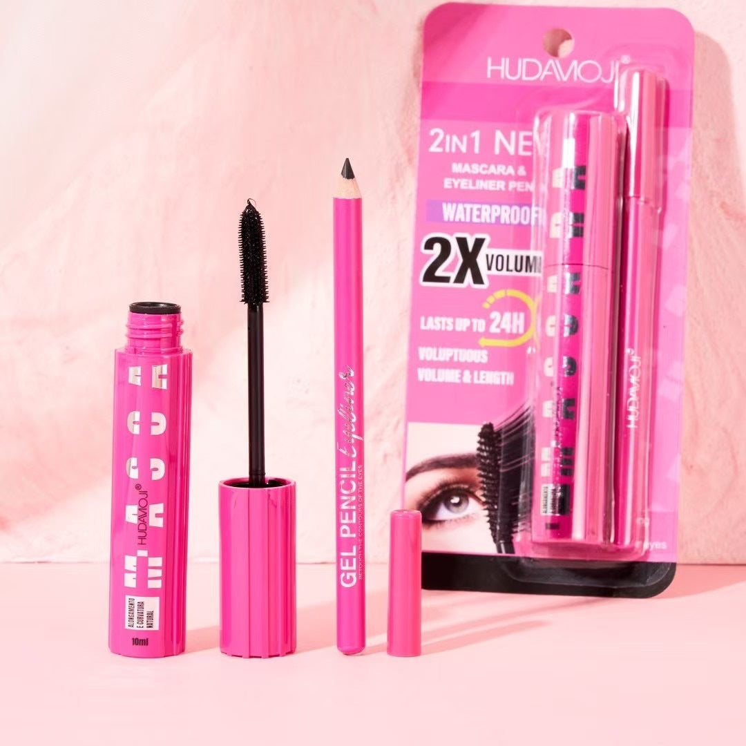 Dual power pro lash and eyeliner kit