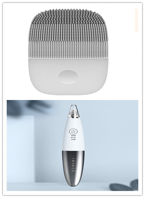 Pro beauty tools collection - advanced skincare devices cleansing , pore removal, exfoliating