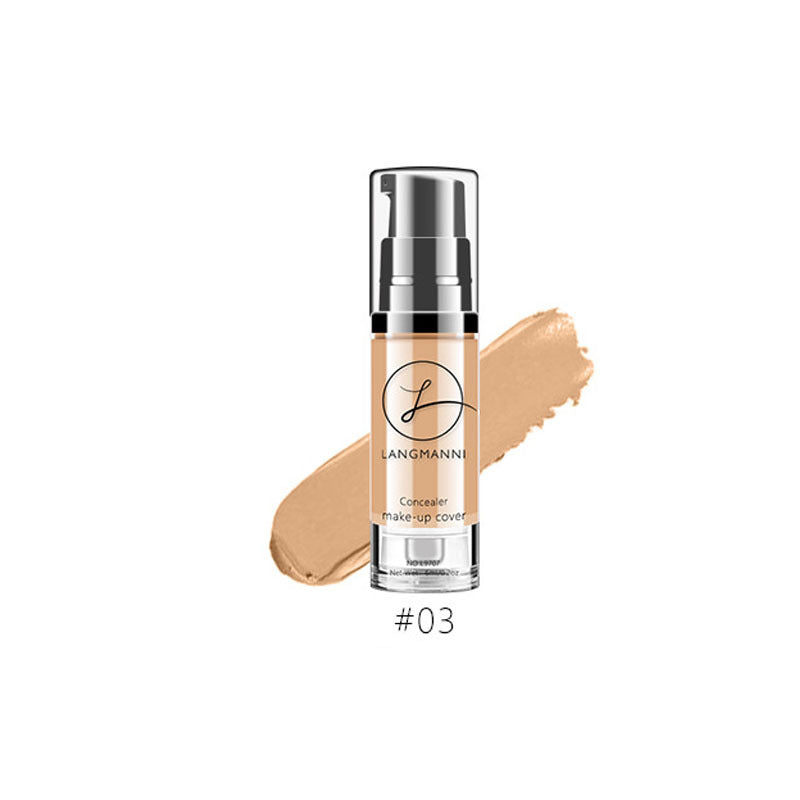 Flawless focus concealer