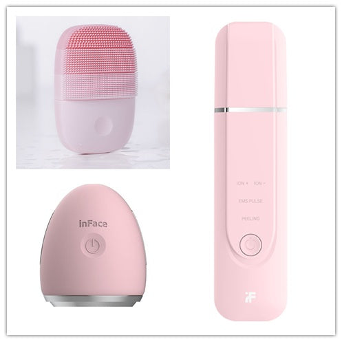 Pro beauty tools collection - advanced skincare devices cleansing , pore removal, exfoliating