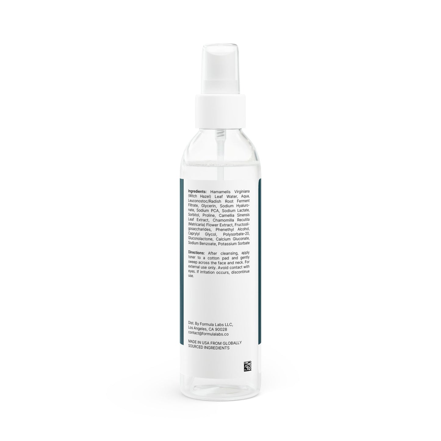 Oceanic Empress Hydrating Toner — 6oz Skincare Toner