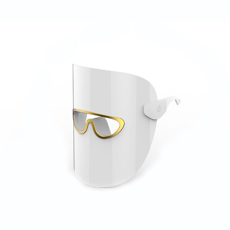 LED Beauty Mask Three Color Photon Rejuvenation Device Rechargeable