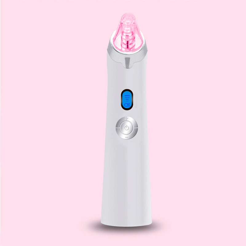 Facial Cleansing Device Pore Cleaner Vacuum Blackhead Suction Beauty Device