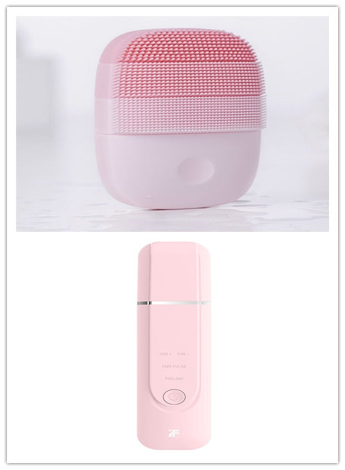 Pro beauty tools collection - advanced skincare devices cleansing , pore removal, exfoliating