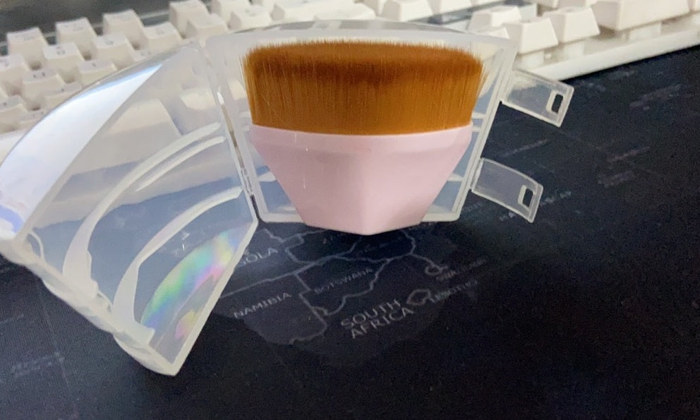 Precision Foundation Brush- Save Powder (highly recommended)