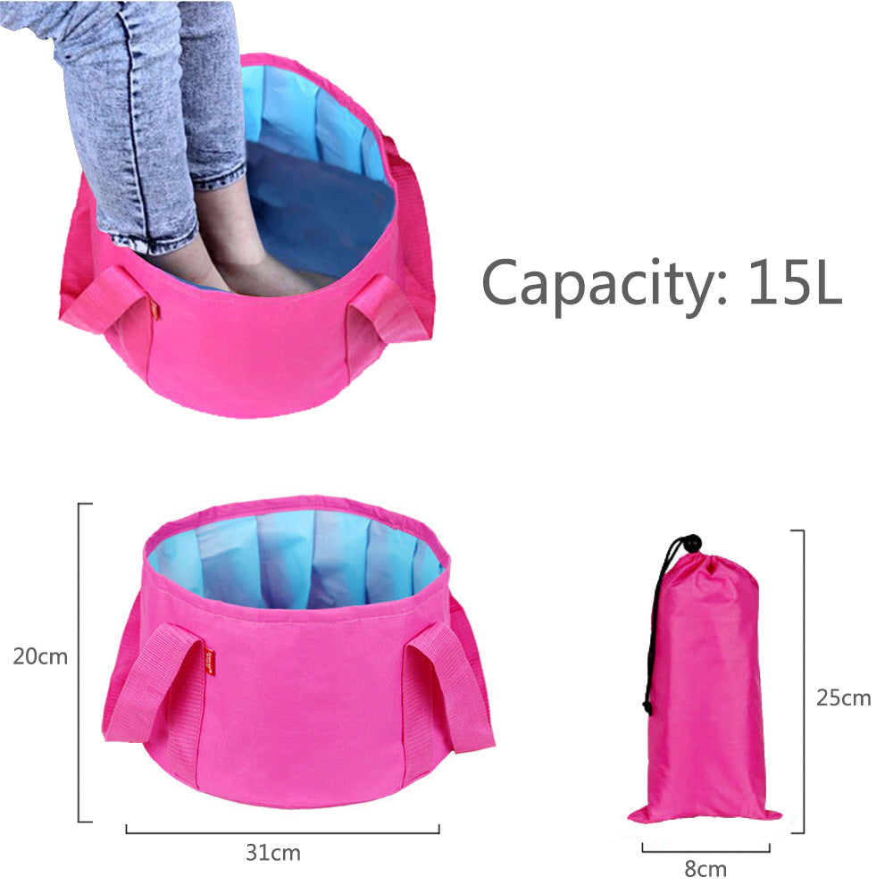 Foot bath bag