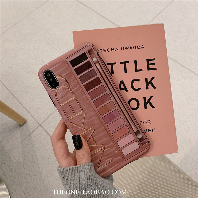Glamour to go palette phone case