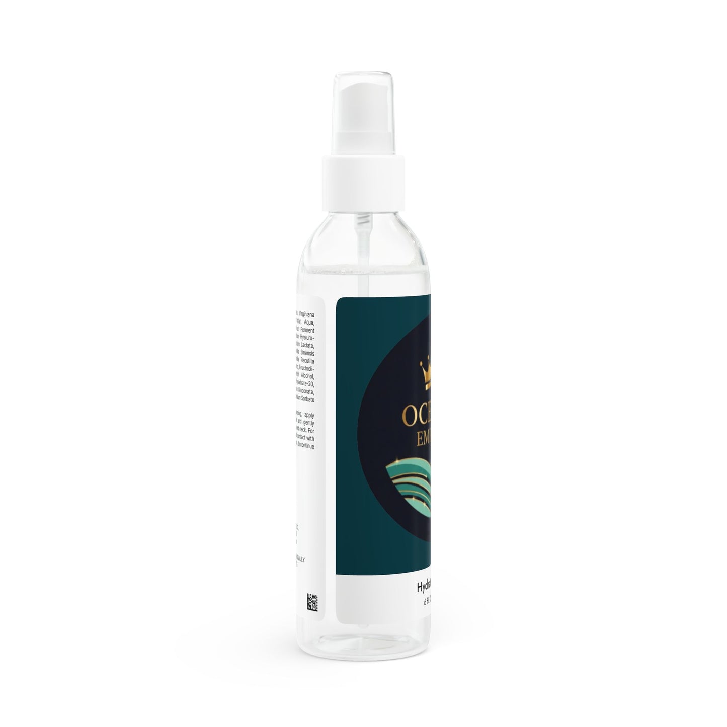 Oceanic Empress Hydrating Toner — 6oz Skincare Toner