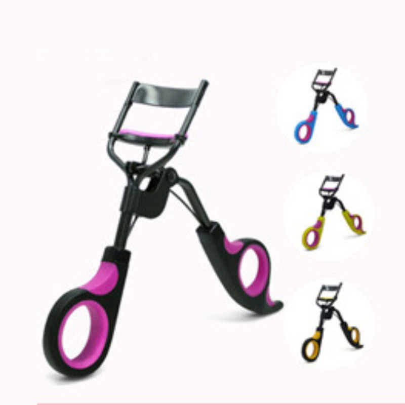 Semi-arc Steel Tooth Brow Groomer Eyelash Curler