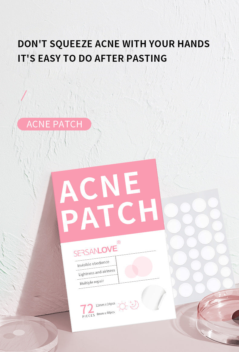 Stealth 72 Concealer Acne Patch