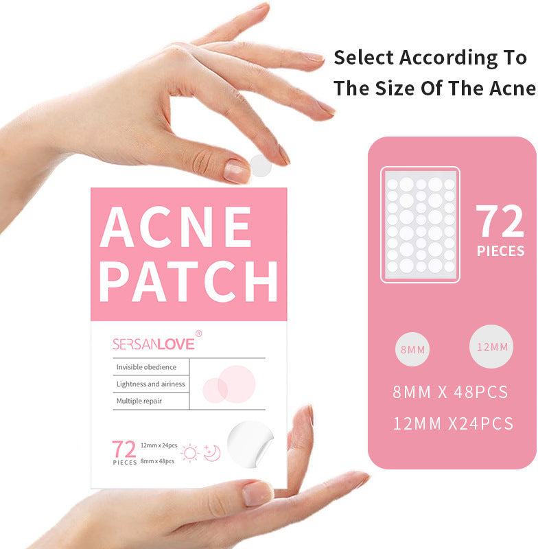 Stealth 72 Concealer Acne Patch