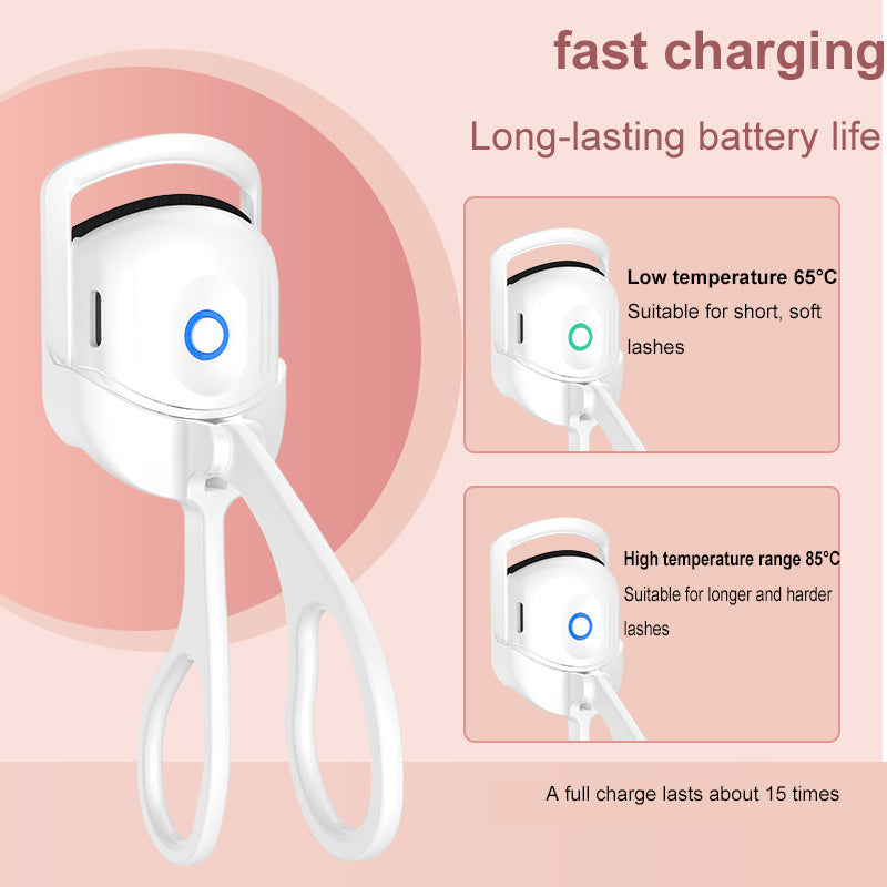 Curl Pro - rechargeable heated lash curler