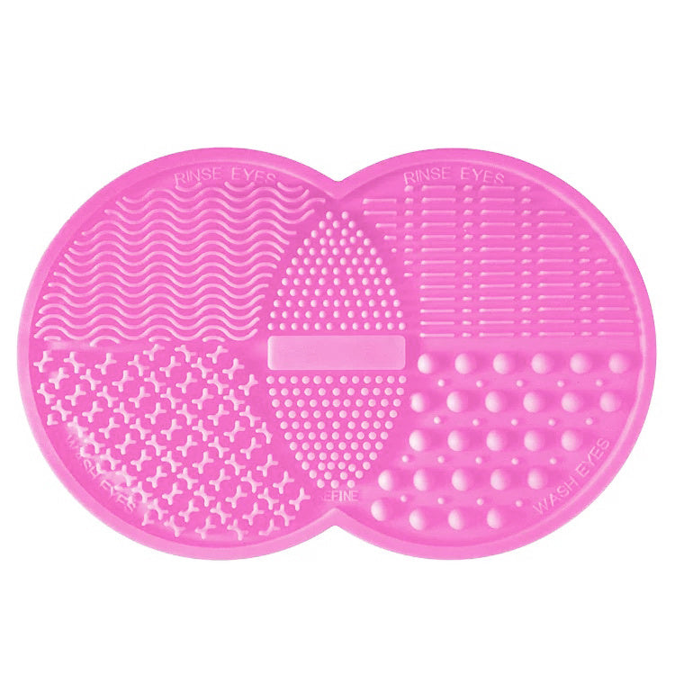 Silicone scrub pad