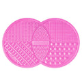 Silicone scrub pad