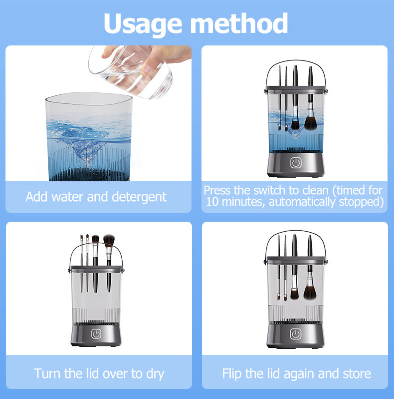 Pro Spin Clean - Electric brush cleaner