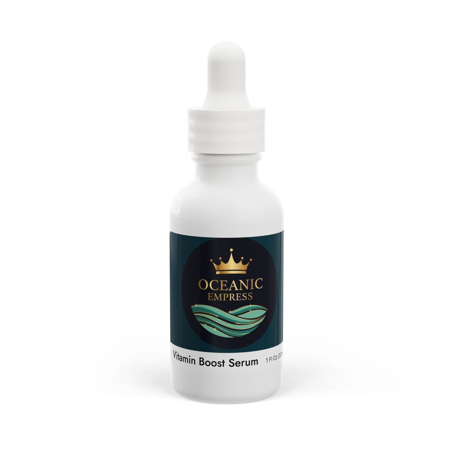 Vitamin Boost Serum — Oceanic Empress Skincare