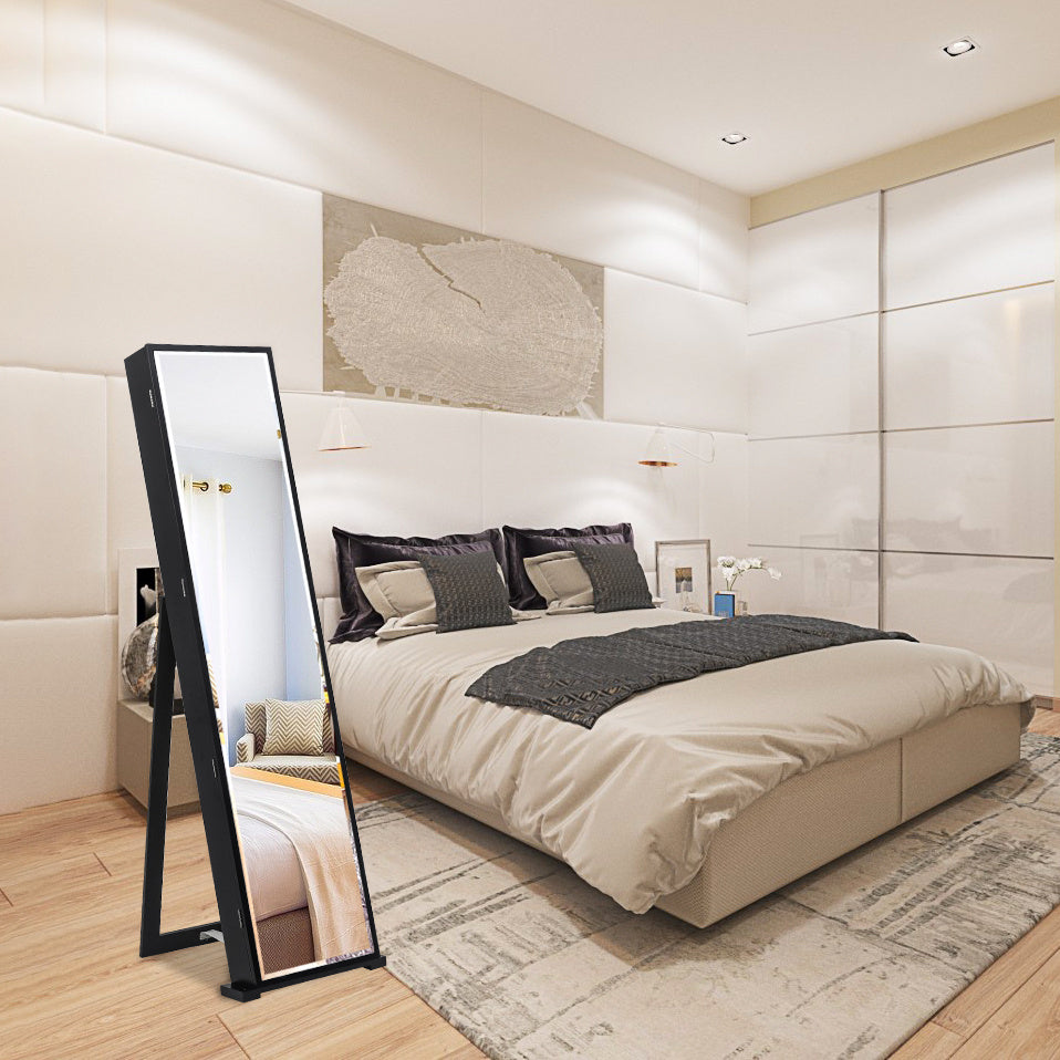 luxury mirror cabinet - jewelry storage and beauty solution
