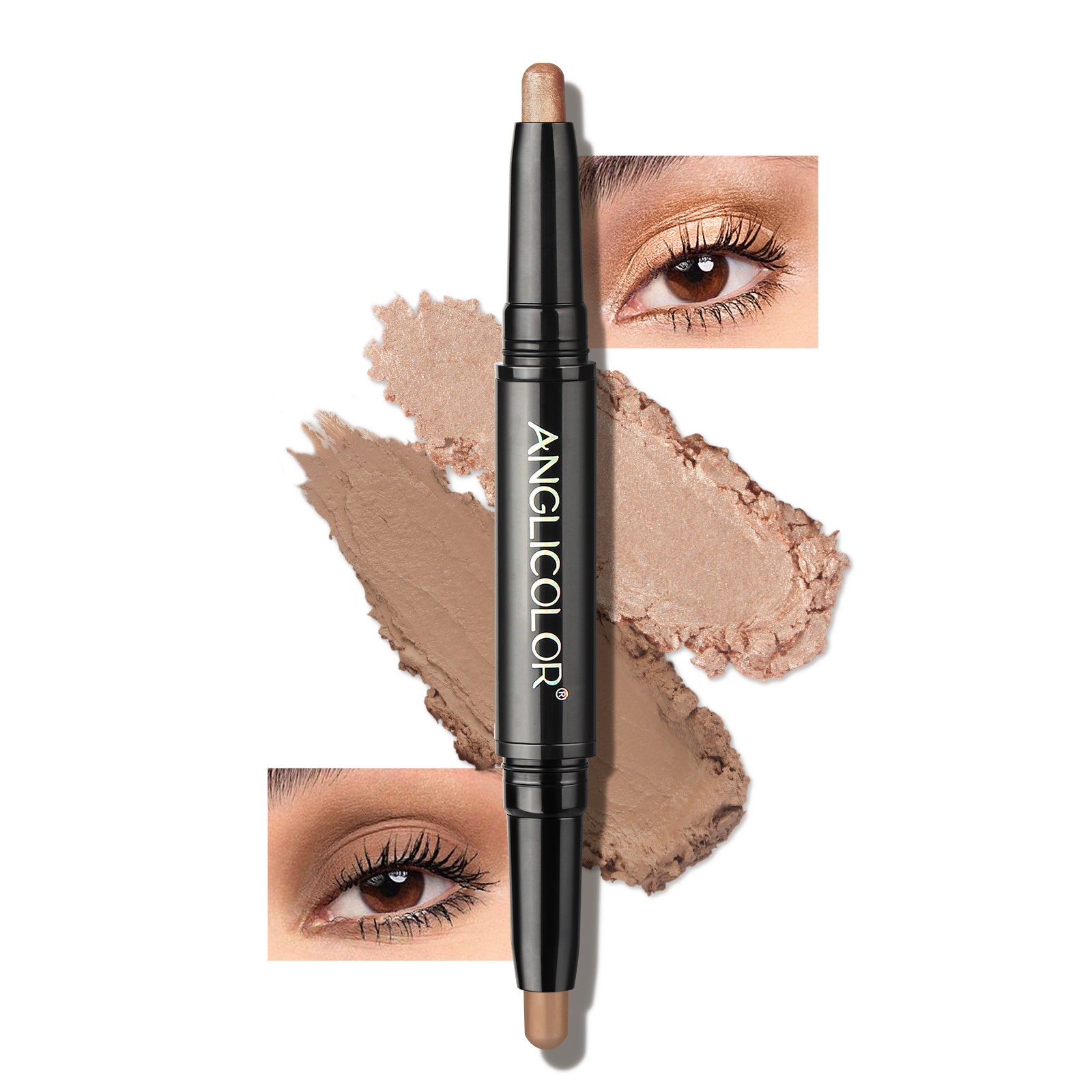 Dual-end Eye Luxe - Shimmer shadow stick