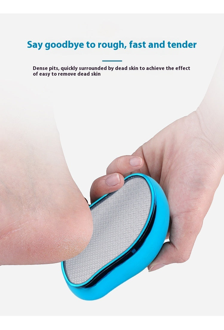 Mango-shaped Exfoliating Scrub Artifact Pedicure Device