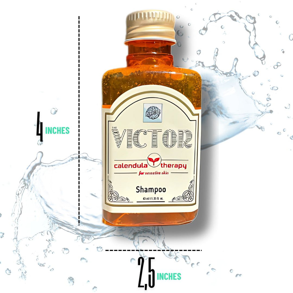 Roomsium Victor, Goji Berry Scented, Travel Size Toiletries Set For Hosts, Homes, Hotels, SPAs, Gift Shops