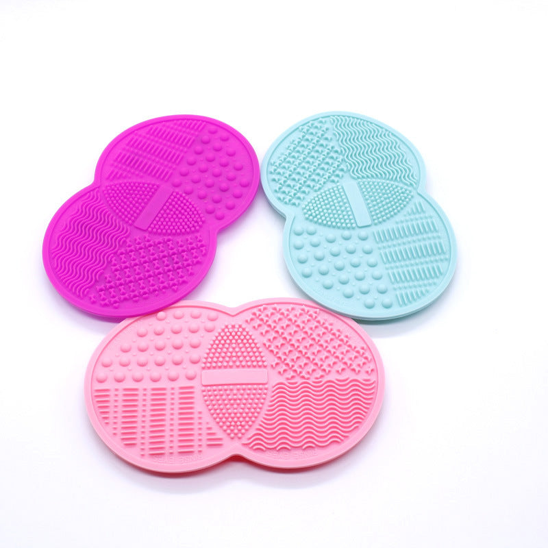 Silicone scrub pad