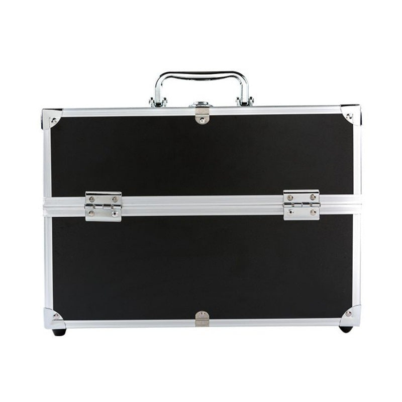 Multi-layer Portable Large Capacity Aluminum Alloy Storage Box