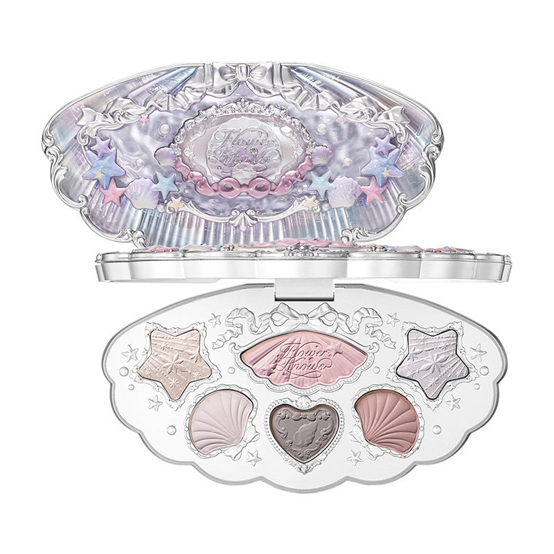 Lipstick Blush And Eyeshadow Palette Makeup Beauty Enhancing Gift Set