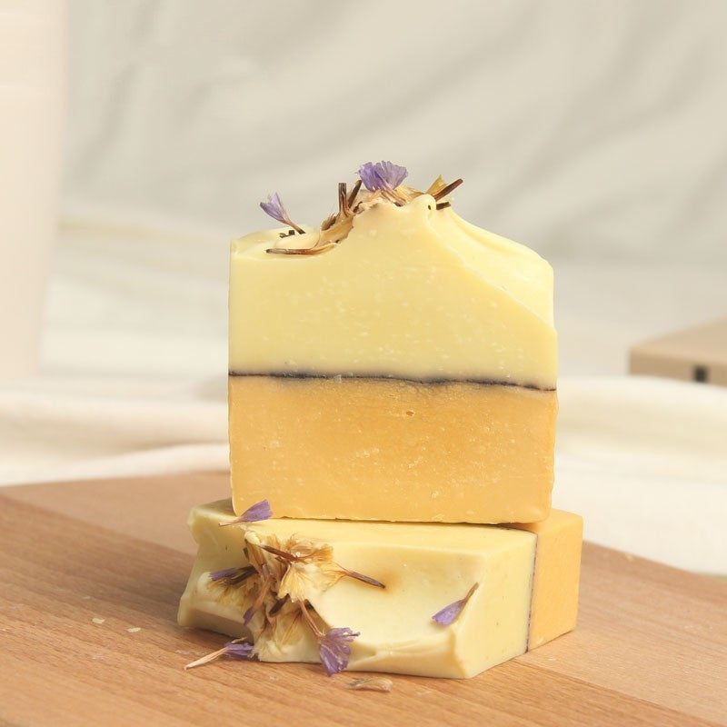 Natural Plant Oil Rose Essential Soap