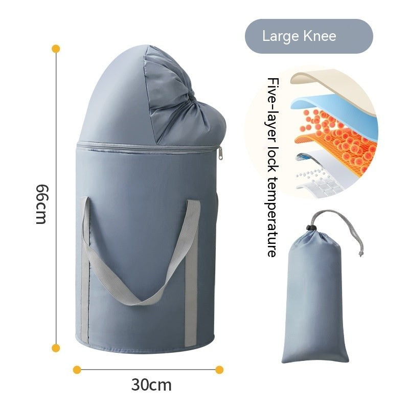 Portable Household Foldable Heightening Foot Bath Barrel