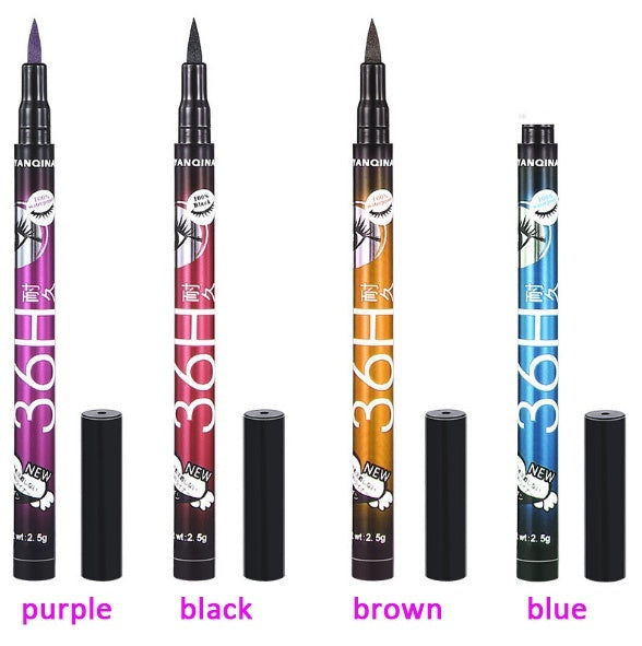 Confidence Line eyeliner (liquid in multiple colors)