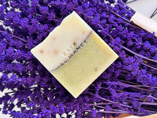 lavender soap bar