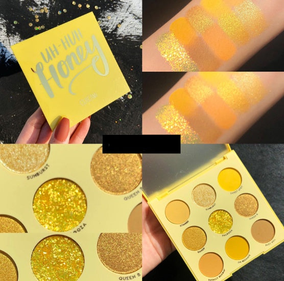 Honey  glow eye shadow