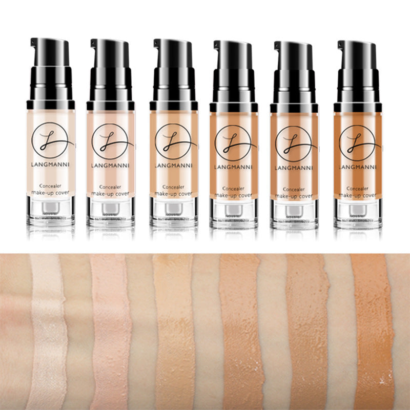 Flawless focus concealer