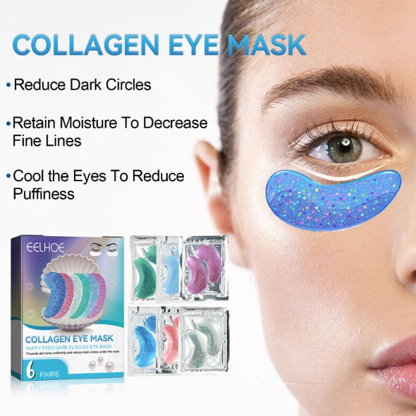 Collagen lift eye patches- Dark Circle Treatment (highly recommend)