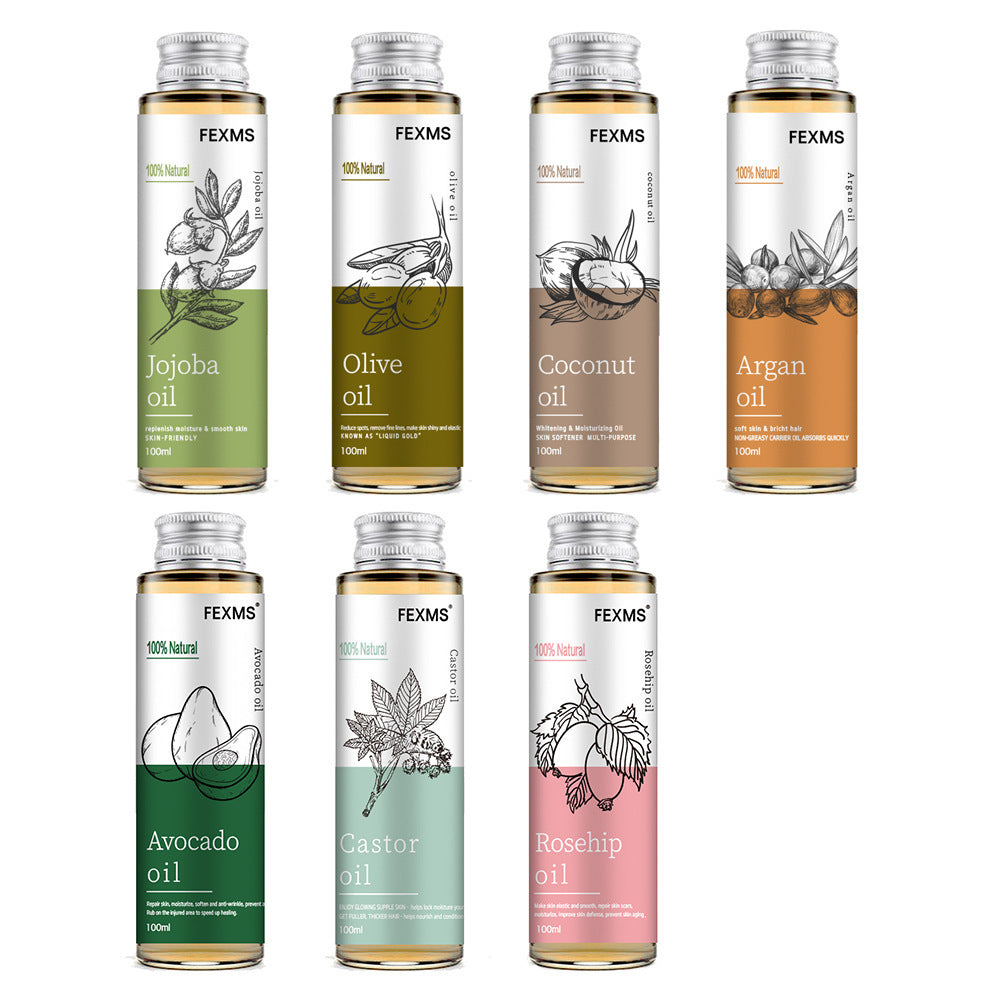 Tropical bliss oil collection - oil massage therapy