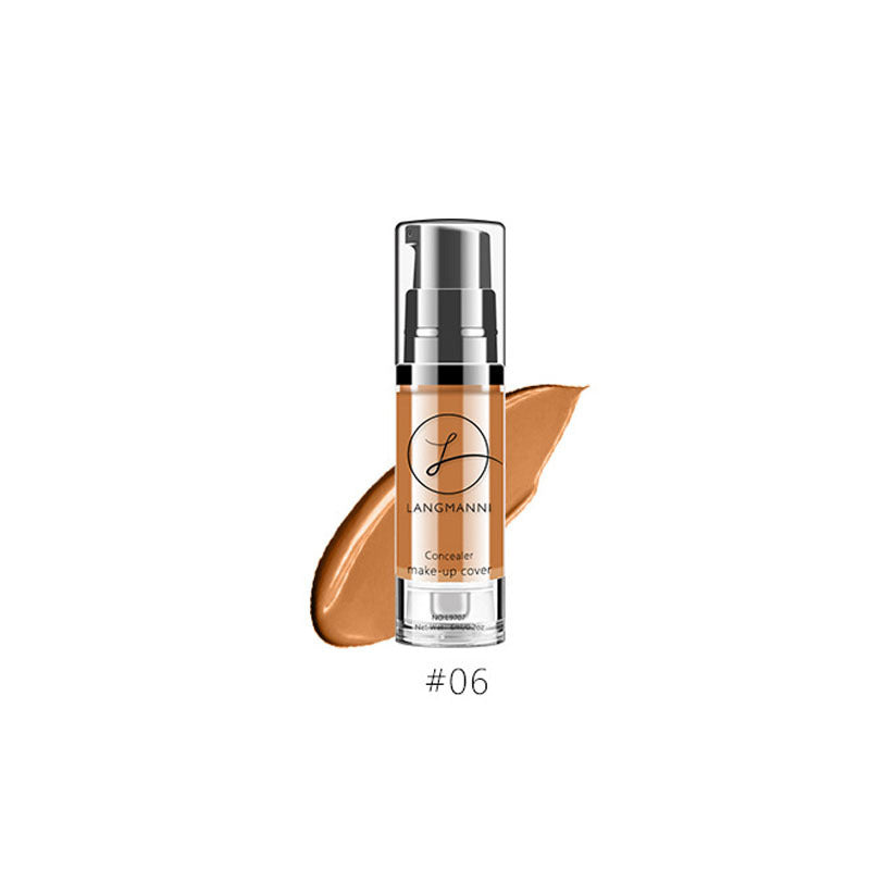 Flawless focus concealer