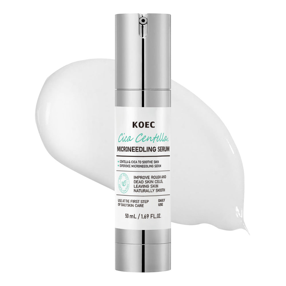 Centella Asiatica Microneedle Serum Soothes Hydrates And Moisturizes