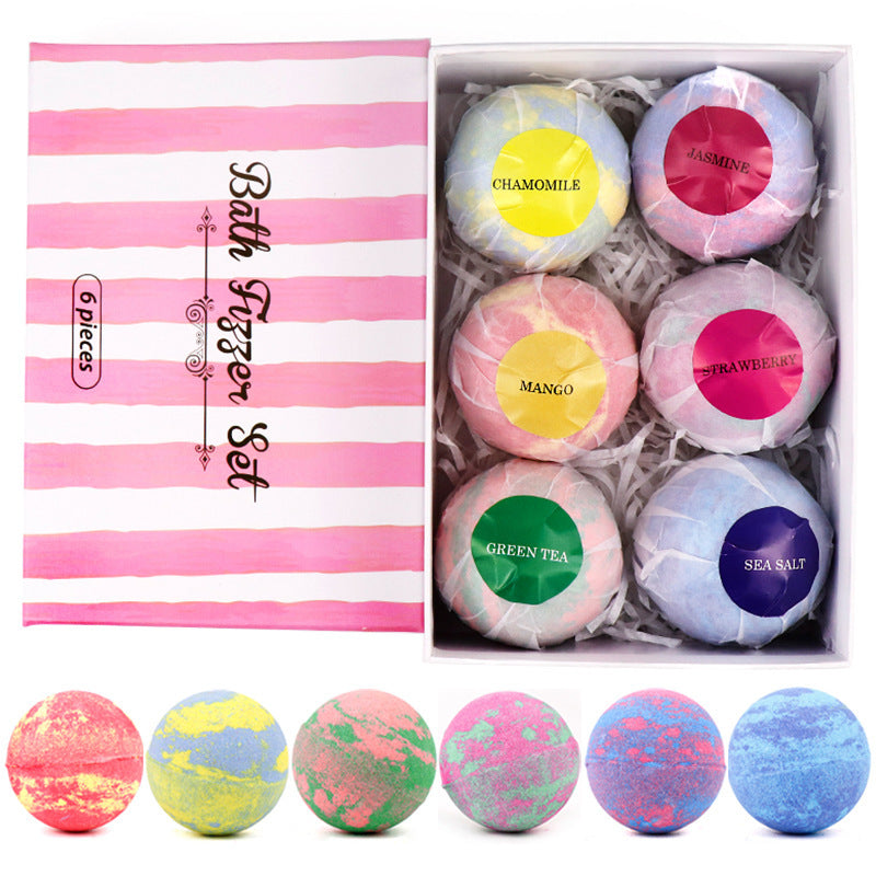 Blooming Bliss Bath Bomb Collection (ORGANIC) mint lavender and rose