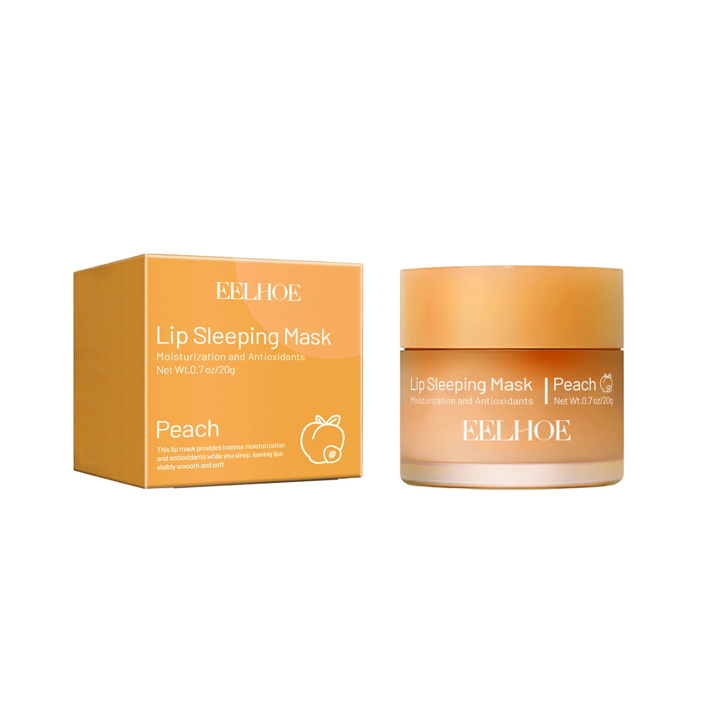 Moisturizing And Plump Lip Mask peach