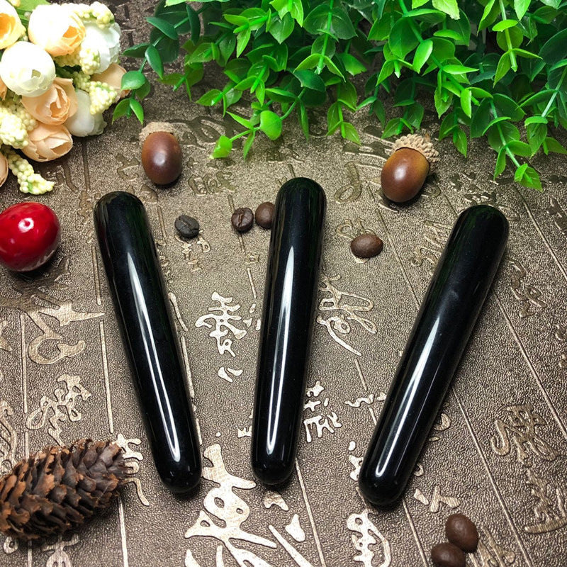 Obsidian Scraping Board Acupuncture Pen Whole Body