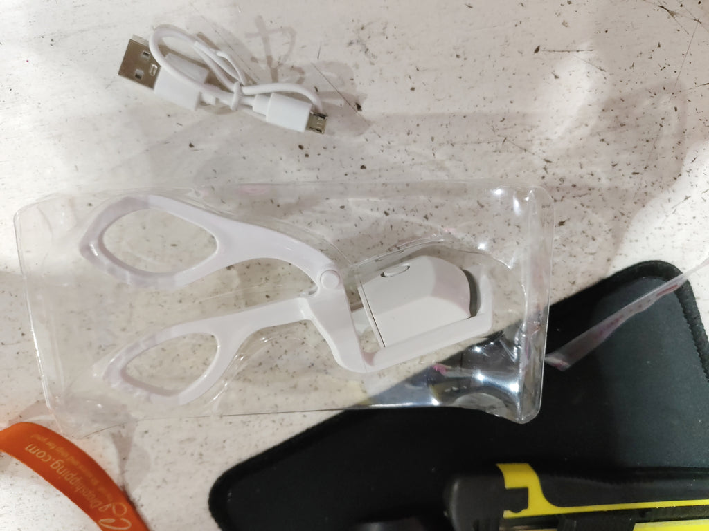 Curl pro- heated eyelash curler