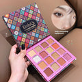 Internet Celebrity Same Style 16 Colors Eye Shadow Plate