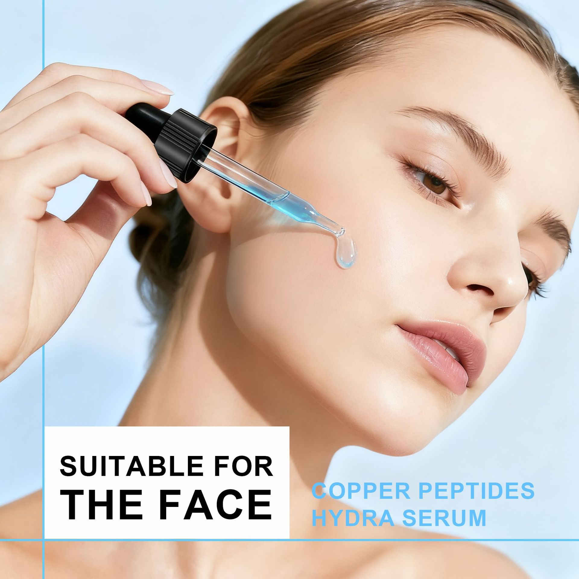 Blue Copper Peptide Moisturizing Liquid
