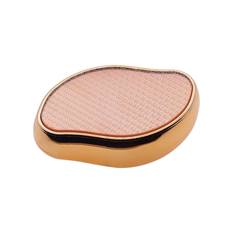 Mango-shaped Exfoliating Scrub Artifact Pedicure Device